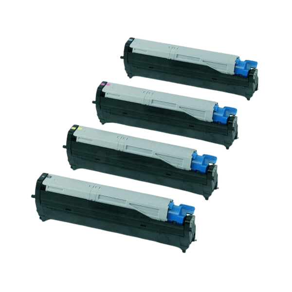 OKI 43459331 cyan XL Printerpatron - 2500 sider - Original