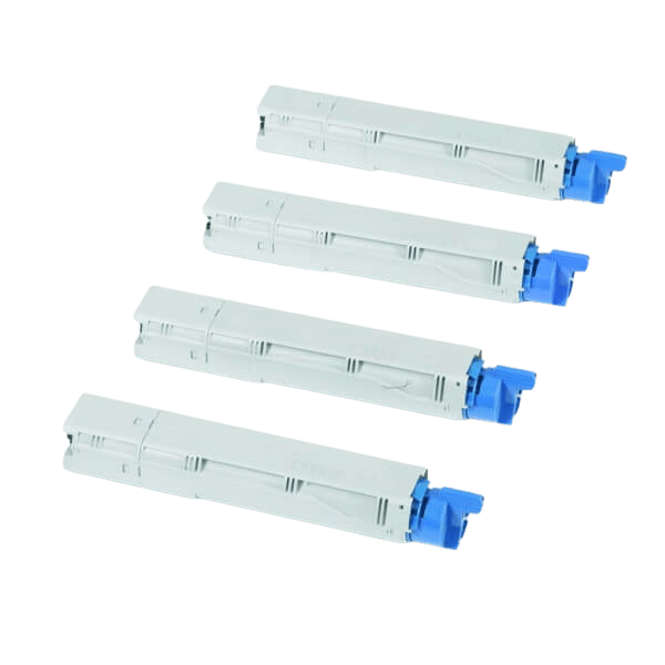 OKI 43459369 gul Printerpatron - 2500 sider - Original