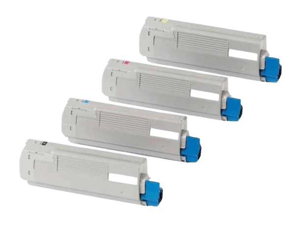 4 stk. OKI 43865708 Printerpatron rabatpakke - Kompatibel