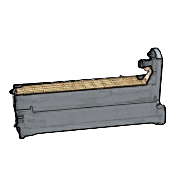 OKI 43870021 gul Printerpatron - 20000 sider - Original