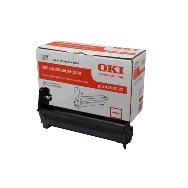 OKI 43870022 magenta Printerpatron - 20000 sider - Original