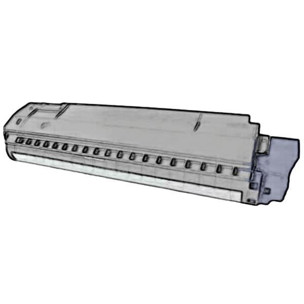 OKI 44059105 gul Printerpatron - 8000 sider - Original