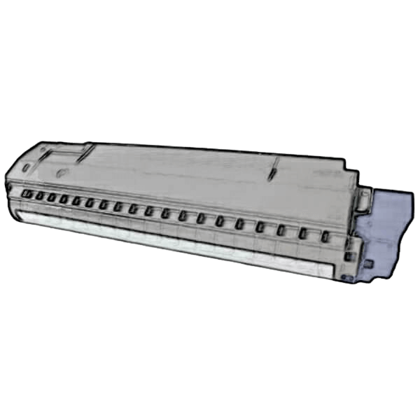 OKI 44059106 magenta Printerpatron - 8000 sider - Original