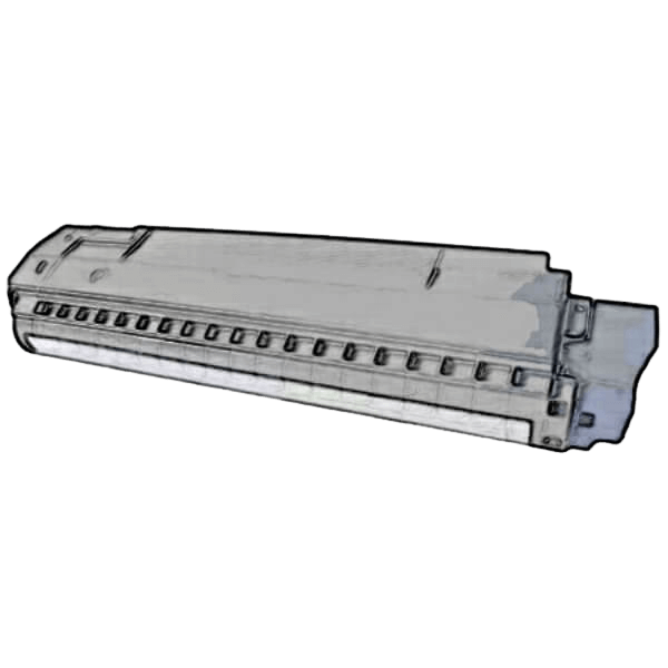 OKI 44059108 sort Printerpatron - 8000 sider - Original