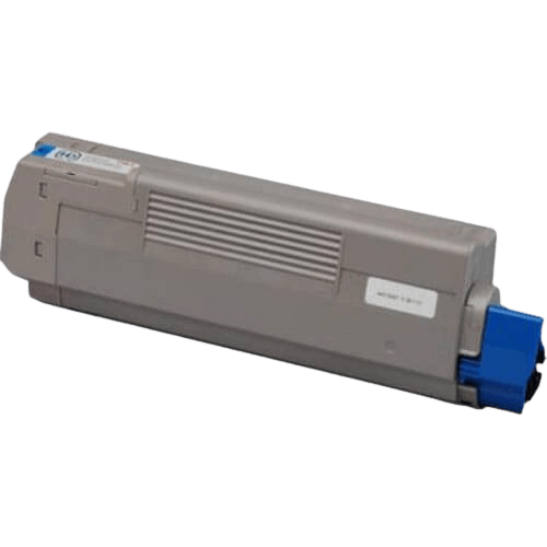 OKI 44315307 cyan Printerpatron - 6000 sider - Kompatibel