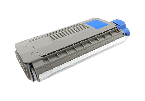 OKI 44318607 cyan Printerpatron - 11500 sider - Kompatibel