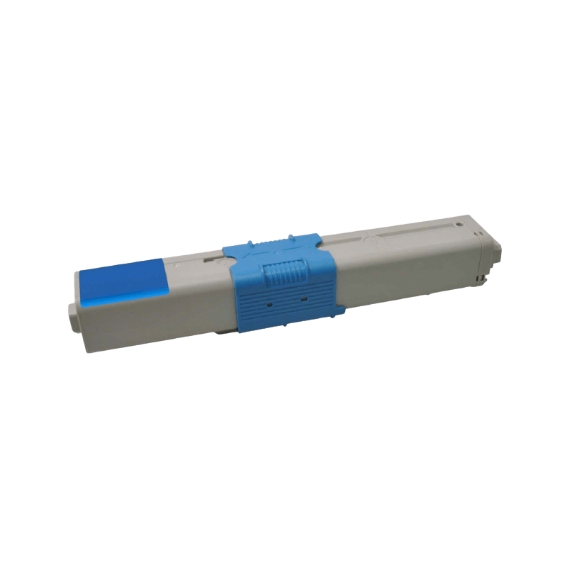 OKI 44469706 cyan Printerpatron - 2000 sider - Kompatibel