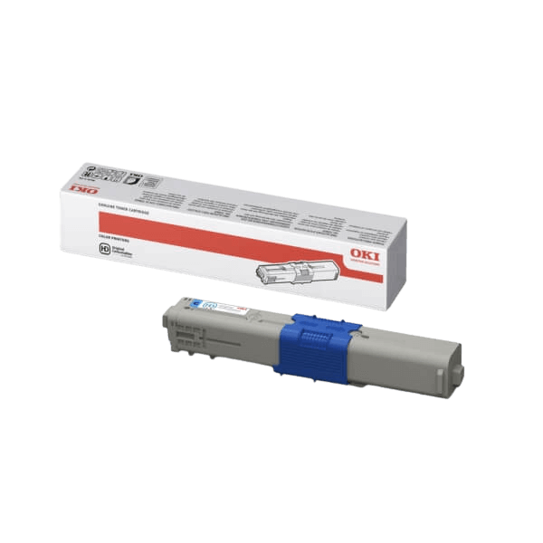 OKI 44469706 cyan Printerpatron - 2000 sider - Original