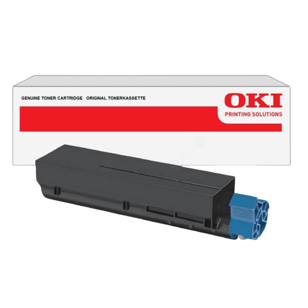 OKI 44917602 sort XXL Printerpatron - 12000 sider - Original