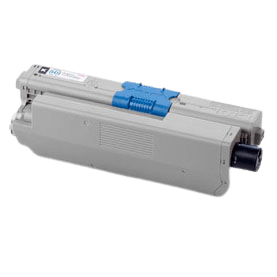 OKI 44973536 sort Printerpatron - 2200 sider - Kompatibel