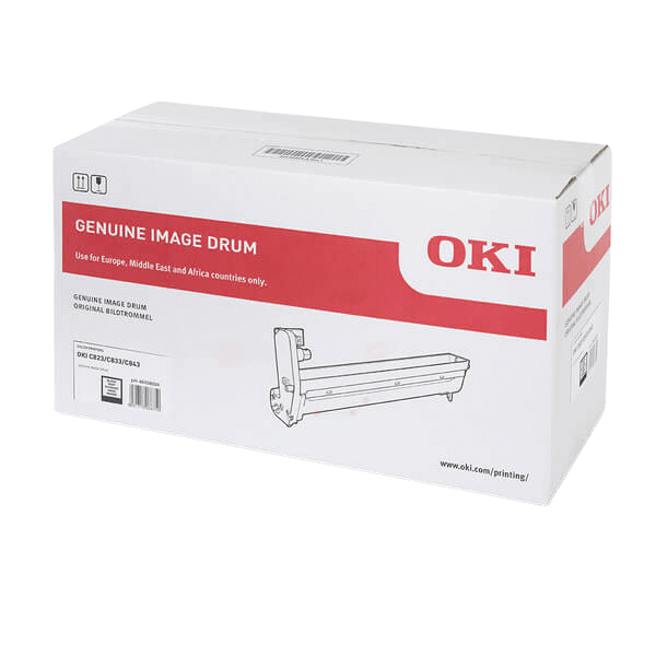 OKI 46438004 sort Printerpatron - 30000 sider - Original