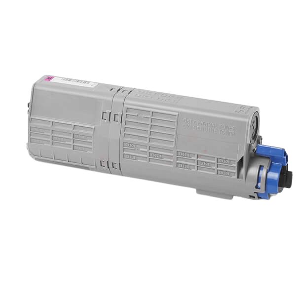 OKI 46490606 magenta XL Printerpatron - 6000 sider - Original