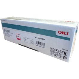 OKI 46490622 magenta Printerpatron - 6000 sider - Original