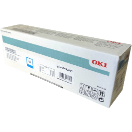 OKI 46490623 cyan Printerpatron - 6000 sider - Original