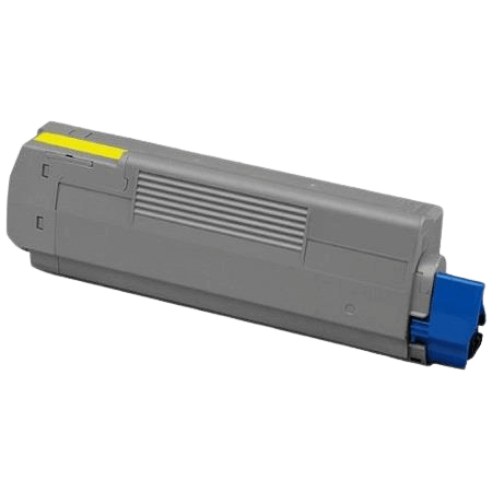 OKI 47095701 gul Printerpatron - 5000 sider - Kompatibel