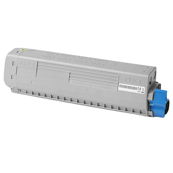 OKI 47095701 gul Printerpatron - 5000 sider - Original