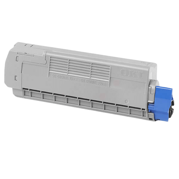 46507505 OKI C 612 gul Printerpatron - 6000 sider - Original