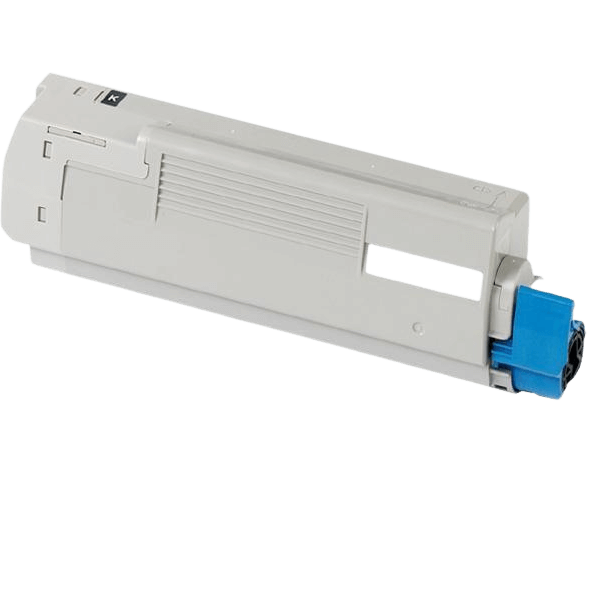 43324408 OKI C5600 sort Printerpatron - 6000 sider - Kompatibel