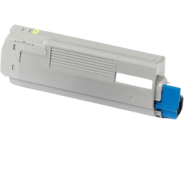 43381905 OKI C5600 gul Printerpatron - 2000 sider - Kompatibel