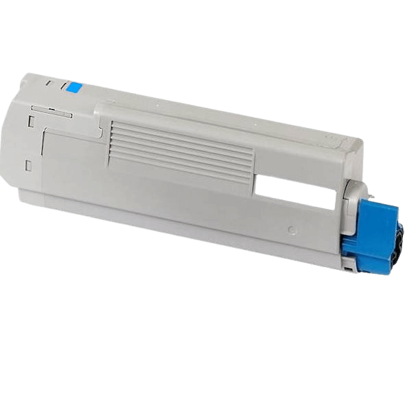 43381907 OKI C5600 cyan Printerpatron - 2000 sider - Kompatibel