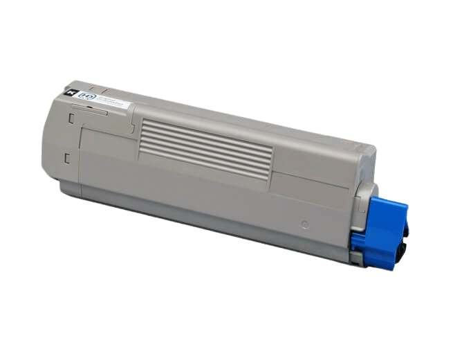 44844616 OKI C822 sort Printerpatron - 7300 sider - Kompatibel