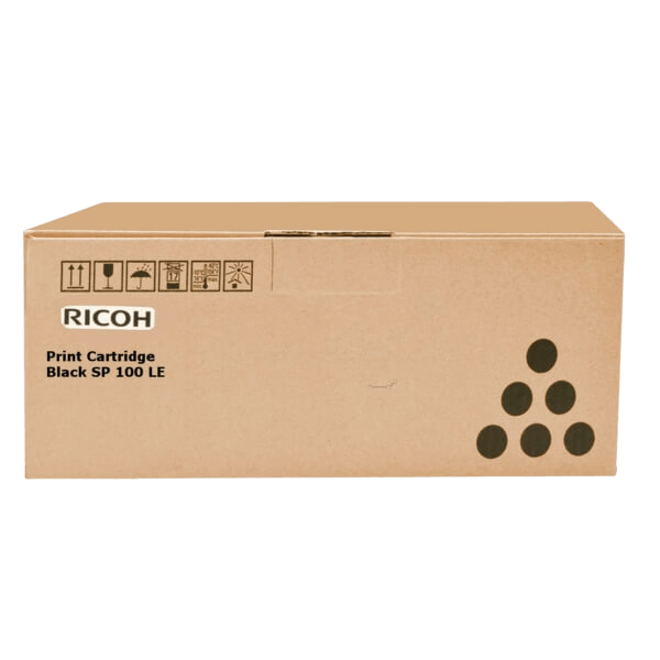 SP100LE Ricoh 407166 sort Printerpatron - 1200 sider - Original