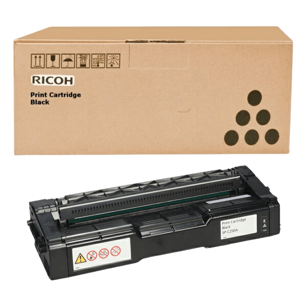 Ricoh 407716 sort XXL Printerpatron - 6500 sider - Original