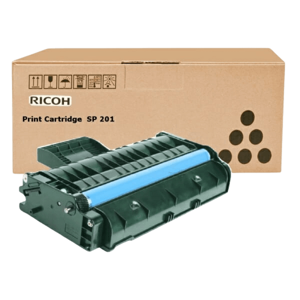 TYPESP201 Ricoh 407999 sort Printerpatron - 1000 sider - Original