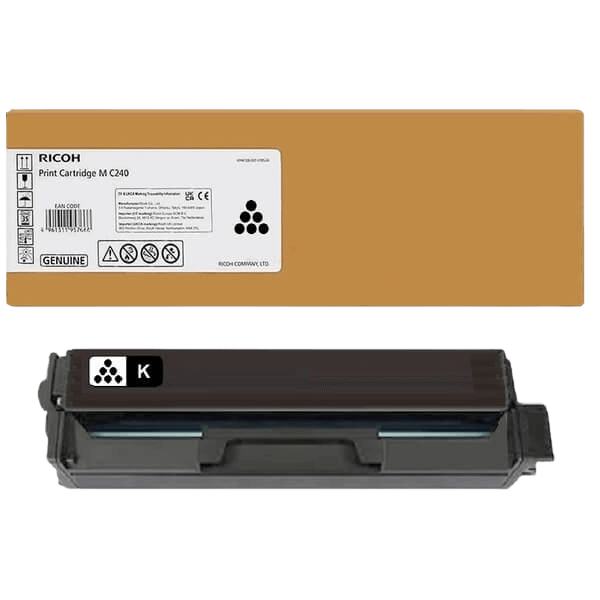 Ricoh 408451 sort Printerpatron - 4500 sider - Original