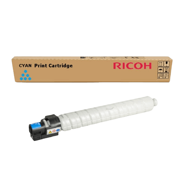 Ricoh 841654 cyan Printerpatron - 18000 sider - Original