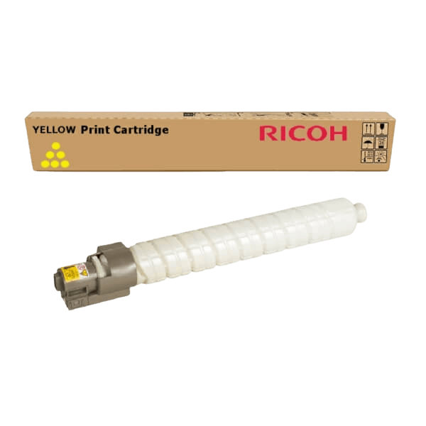 Ricoh 841818 gul Printerpatron - 18000 sider - Original