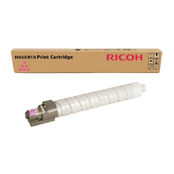 Ricoh 841819 magenta Printerpatron - 18000 sider - Original