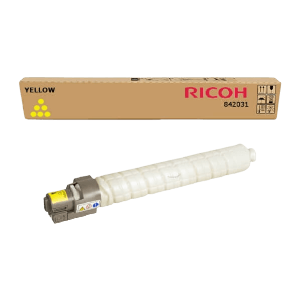 842031, 884947, 888641 Ricoh DT3000 Y gul Printerpatron - 15000 sider - Original