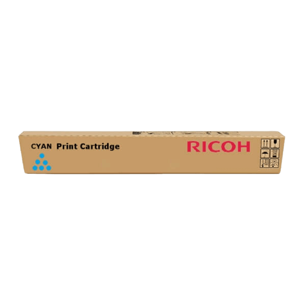 841595 / 842082 Ricoh MPC305E cyan Printerpatron - 4000 sider - Original