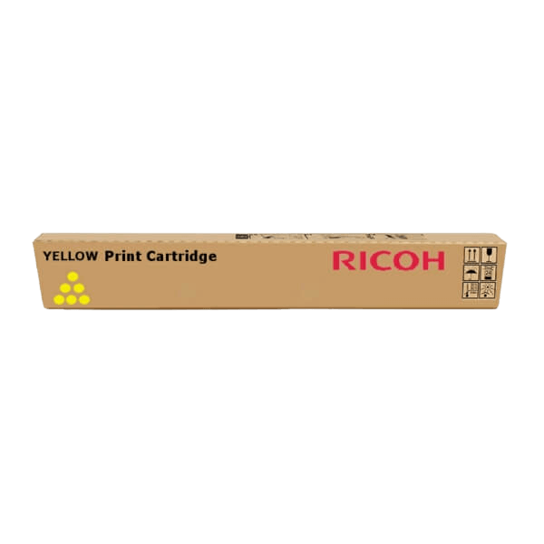 841597 / 842080 Ricoh MPC305E gul Printerpatron - 4000 sider - Original