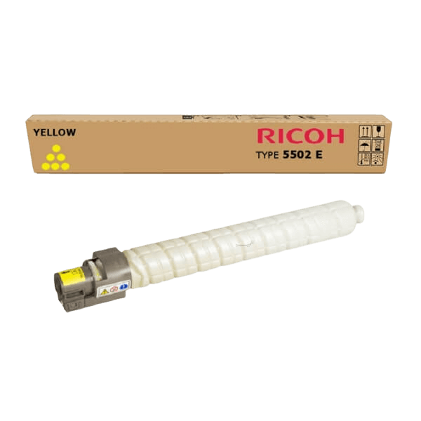 841756 Ricoh TYPE 5502 E gul Printerpatron - 22500 sider - Original