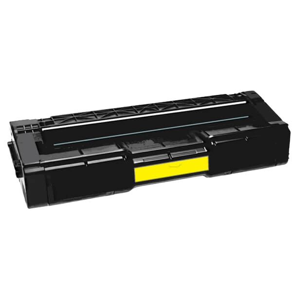 407643 / 406055 Ricoh TYPE SP C 220 E gul Printerpatron - 2000 sider - Kompatibel