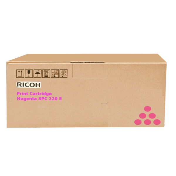 407644 / 406054 Ricoh TYPE SP C 220 E magenta Printerpatron - 2000 sider - Original
