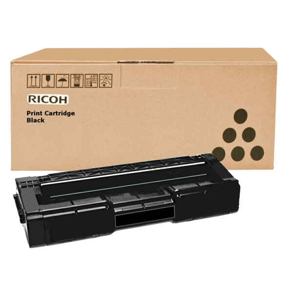 406479 / 407634 Ricoh TYPE SPC 310 HE sort XL Printerpatron - 6500 sider - Original