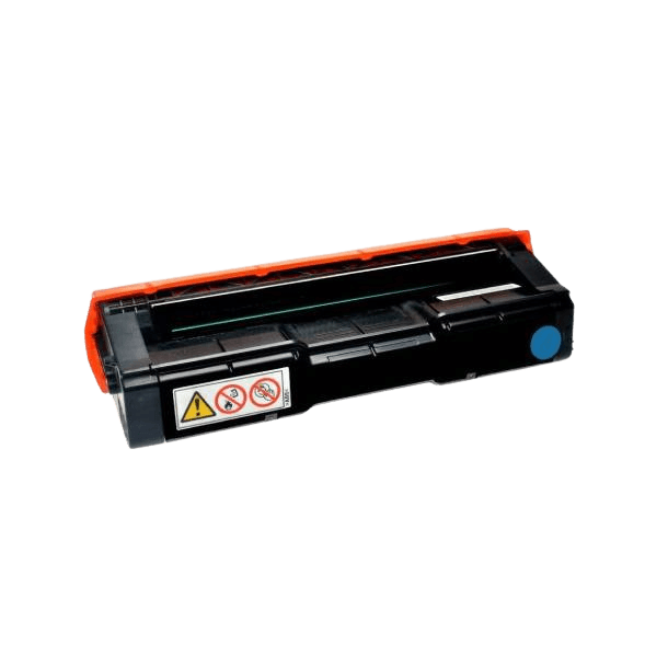 406480 / 407637 Ricoh TYPE SPC 310 HE cyan XL Printerpatron - 6000 sider - Kompatibel