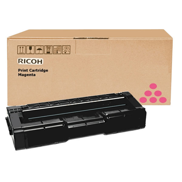 406481 / 407636 Ricoh TYPE SPC 310 HE magenta XL Printerpatron - 6000 sider - Original