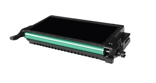 ST906A Samsung CLP-K660B sort XL Printerpatron - 5500 sider - Kompatibel