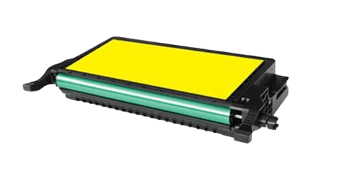 ST959A Samsung CLP-Y660B gul XL Printerpatron - 5000 sider - Kompatibel