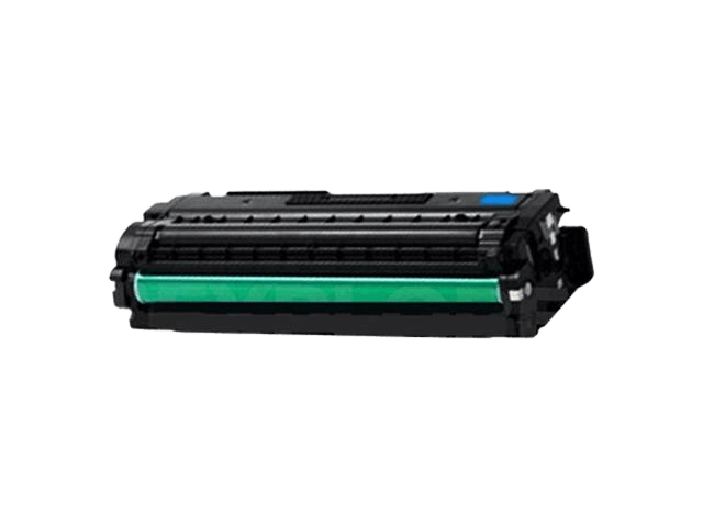 SU038A Samsung CLT-C506L cyan XL Printerpatron - 3500 sider - Kompatibel