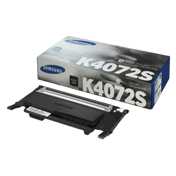 SU128A Samsung CLT-K4072S sort Printerpatron - 1500 sider - Original
