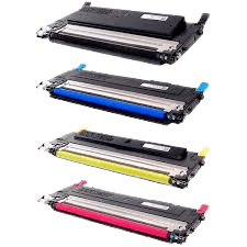 4 stk. Samsung CLT-K4092S Printerpatron rabatpakke - Kompatibel