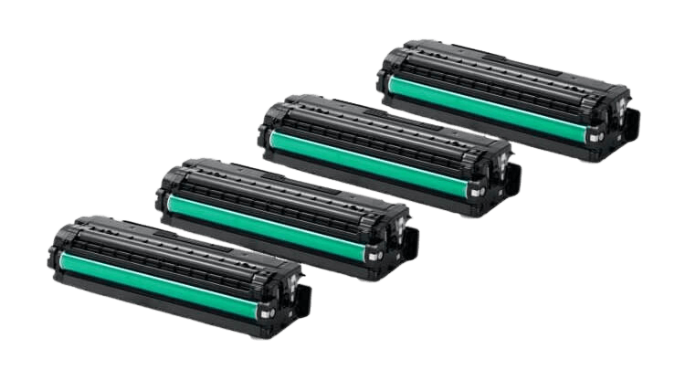 4 stk. Samsung CLT-K504S Printerpatron rabatpakke - Kompatibel