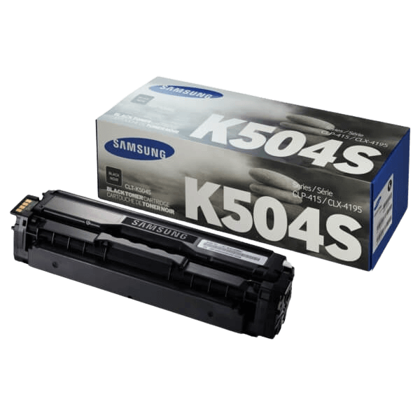 SU158A Samsung CLT-K504S sort Printerpatron - 2500 sider - Original