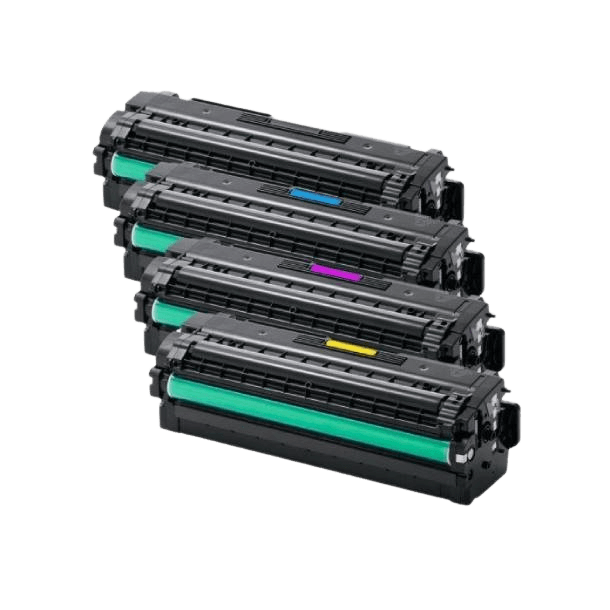 4 stk. Samsung CLT-K505L Printerpatron rabatpakke - Kompatibel