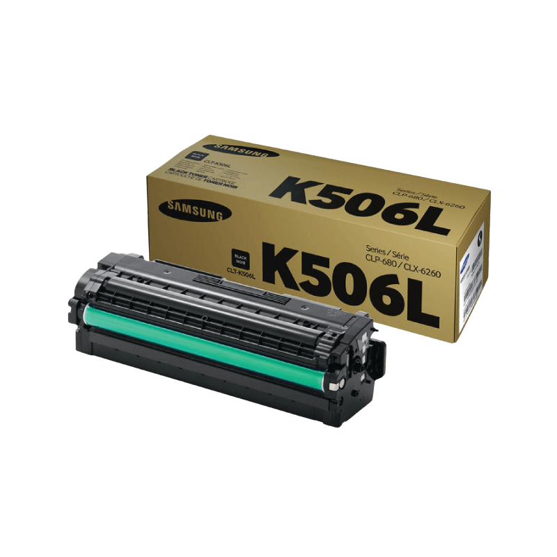 SU171A Samsung CLT-K506L sort XL Printerpatron - 6000 sider - Original